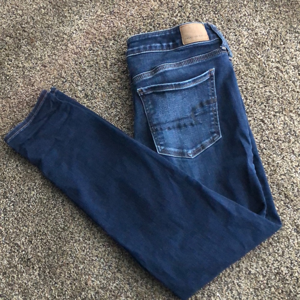 Next level stretch jegging American Eagle